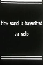 Poster How Sound is Transmitted Via Radio 1970