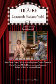 Poster L'amant de Madame Vidal