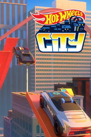 Hot Wheels City постер