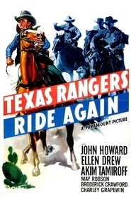 Poster The Texas Rangers Ride Again