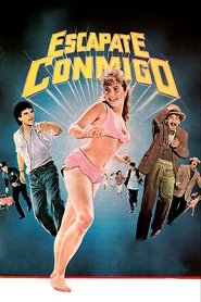Poster Escápate conmigo 1987