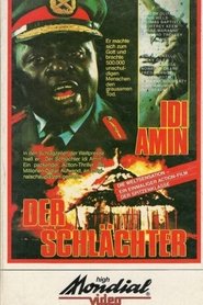 Poster Der Schlächter Idi Amin