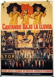 Cantando bajo la lluvia poster