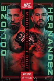 Poster for UFC on ESPN 72: Dolidze vs. Hernandez