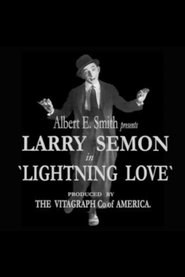 Poster Lightning Love 1923