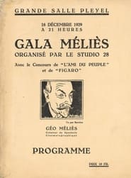 Poster Gala Méliès
