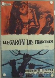 Poster Llegaron los franceses 1959
