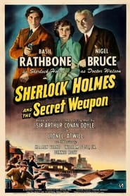 Шерлок Голмс і таємна зброя постер