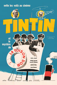 Tintin et le Mystère de la Toison d'or poszter