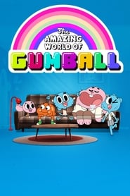 Poster The Amazing World of Gumball - Season 6 Episode 37 : The Agent 2019