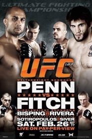 Poster UFC 127: Penn vs. Fitch