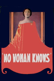 No Woman Knows (1921)