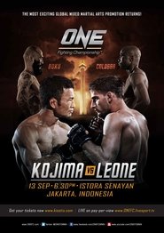 Poster ONE Fighting Championship 10: Champions & Warriors 2013