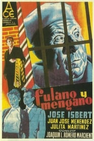 Poster Fulano y Mengano
