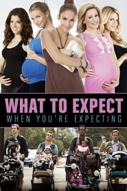 Poster What to Expect When You're Expecting 2012
