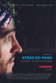 ATR&Aacute;S DO PANO - ALADINO O MUSICAL NO GELO (2013)