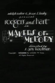 Poster Makers of Melody 1929