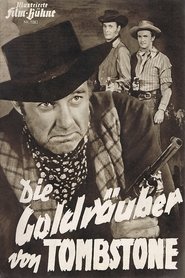 Poster Die Goldräuber von Tombstone