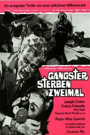 Poster Gangster sterben zweimal