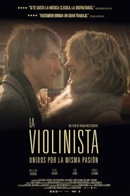 La violinista poster