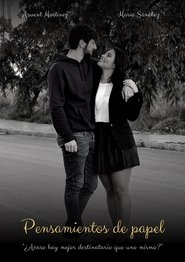 Poster Pensamientos de papel 2017