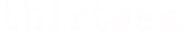Thirteen Logo