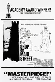 Poster The Shop on Main Street 1965