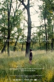 Poster Dites-leur que je suis vivant