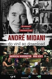 Poster André Midani - Do Vinil Ao Download