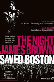 The Night James Brown Saved Boston постер