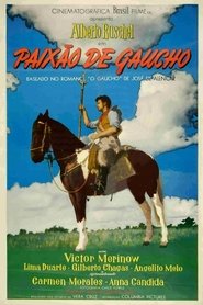 Poster Paixão de Gaúcho 1957