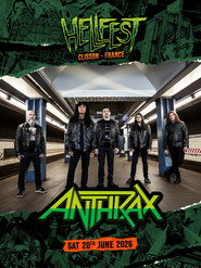 Anthrax - Hellfest 2026