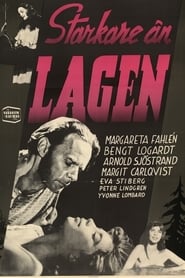 Poster Starkare än lagen 1951