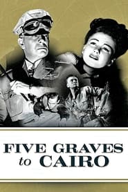 Five Graves to Cairo постер