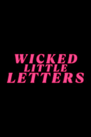 Poster Wicked Little Letters
