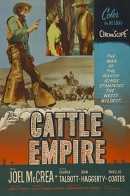 Cattle Empire постер