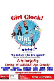 Poster Girl Clock!