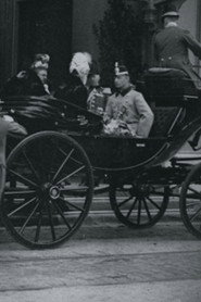 Intocht van hertog Hendrik van Mecklenburg en H.M. de koningin aan het Staatsspoor te 's-Gravenhage