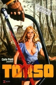 Poster Torso - Die Säge des Teufels