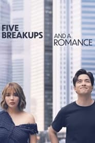 Poster Five Breakups and a Romance