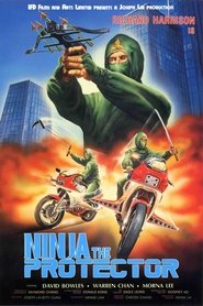 Poster Ninja the Protector 1986