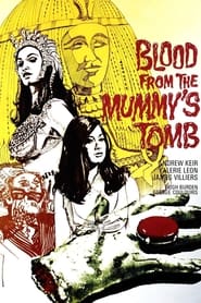 Blood from the Mummy's Tomb постер