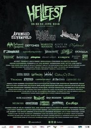 Poster Le Festival Hellfest 2018 2018