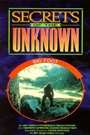 Poster Secrets of the Unknown: Big Foot