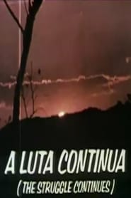 Poster A Luta Continua (The Struggle Continues)