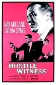 Hostile Witness постер