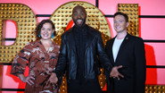 Darren Harriott, Jessica Fostekew, Stephen Bailey