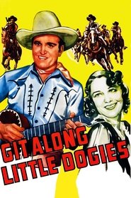 Poster Git Along Little Dogies 1937