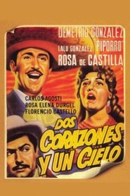 Poster Dos corazones y un cielo 1959