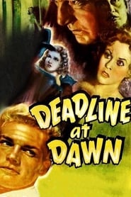 Poster van Deadline at Dawn